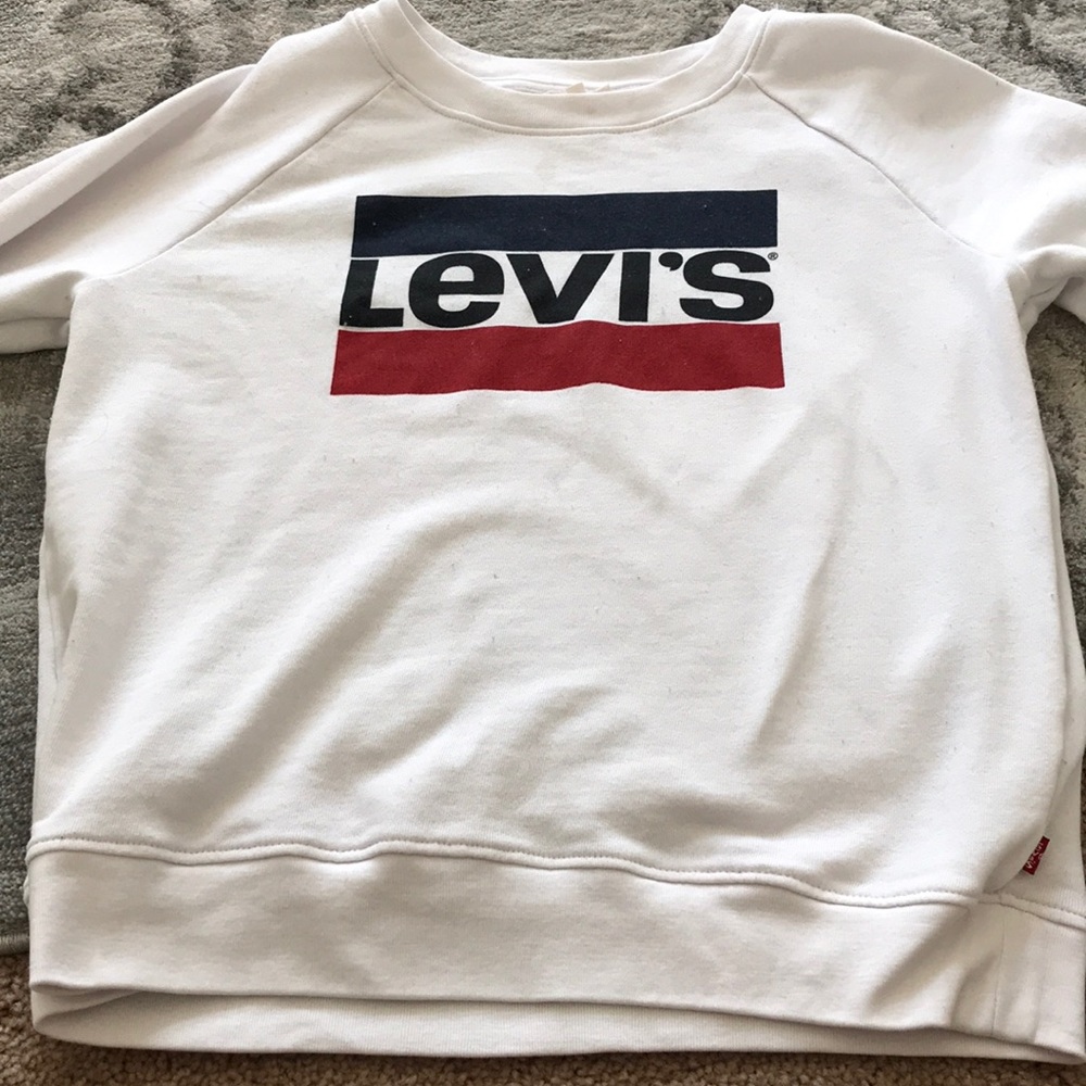 White Levi shirt